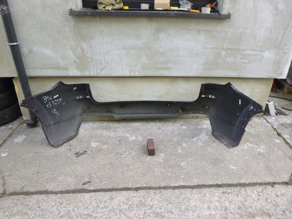 BMW X3 F25 M PAKIET bumper rear