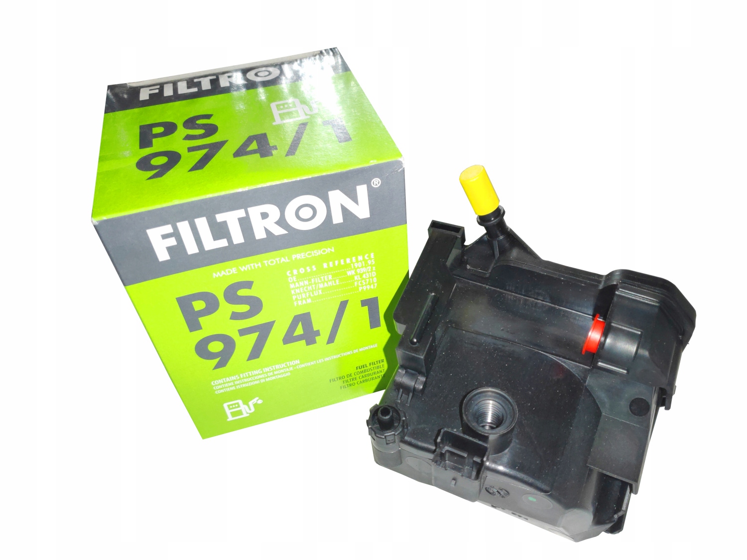 FILTR PALIWA do CITROEN PEUGEOT FORD MAZDA 1,6HDI
