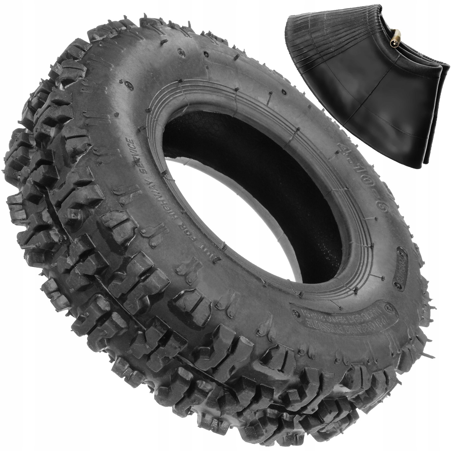 

Opona 13x5.00-6 Cali 13/5-6 Atv Mini Quad Dętka