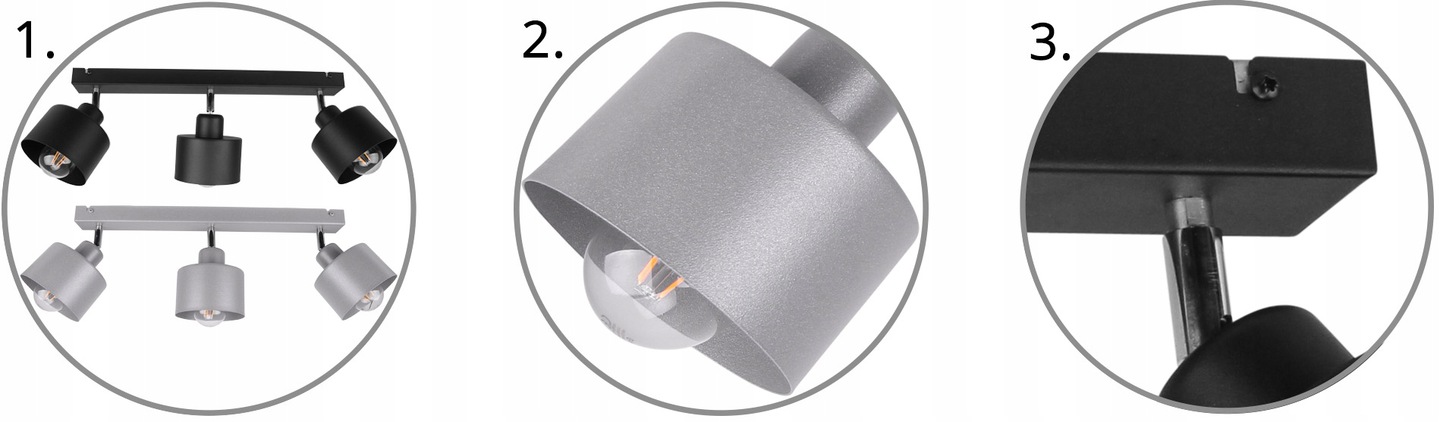 LAMPA WISZĄCA SUFITOWA PLAFON ŻYRANDOL METALOWA Zasilanie sieciowe