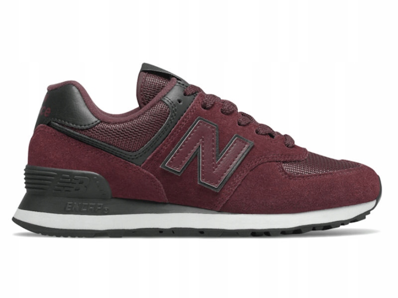 

Buty damskie New Balance 574 WL574WNR bordowe 41,5