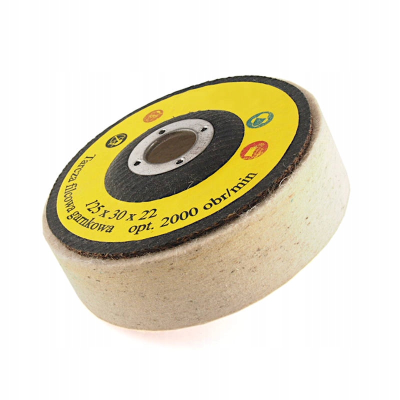 

Tarcza Polerska Filcowa 125x30x22 Prod.PL Gruba!