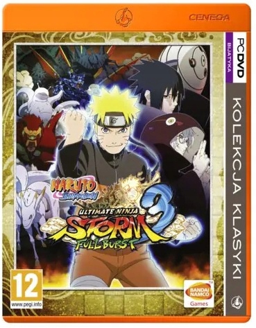 Naruto Ultimate Ninja Storm 3 Full Burst PC