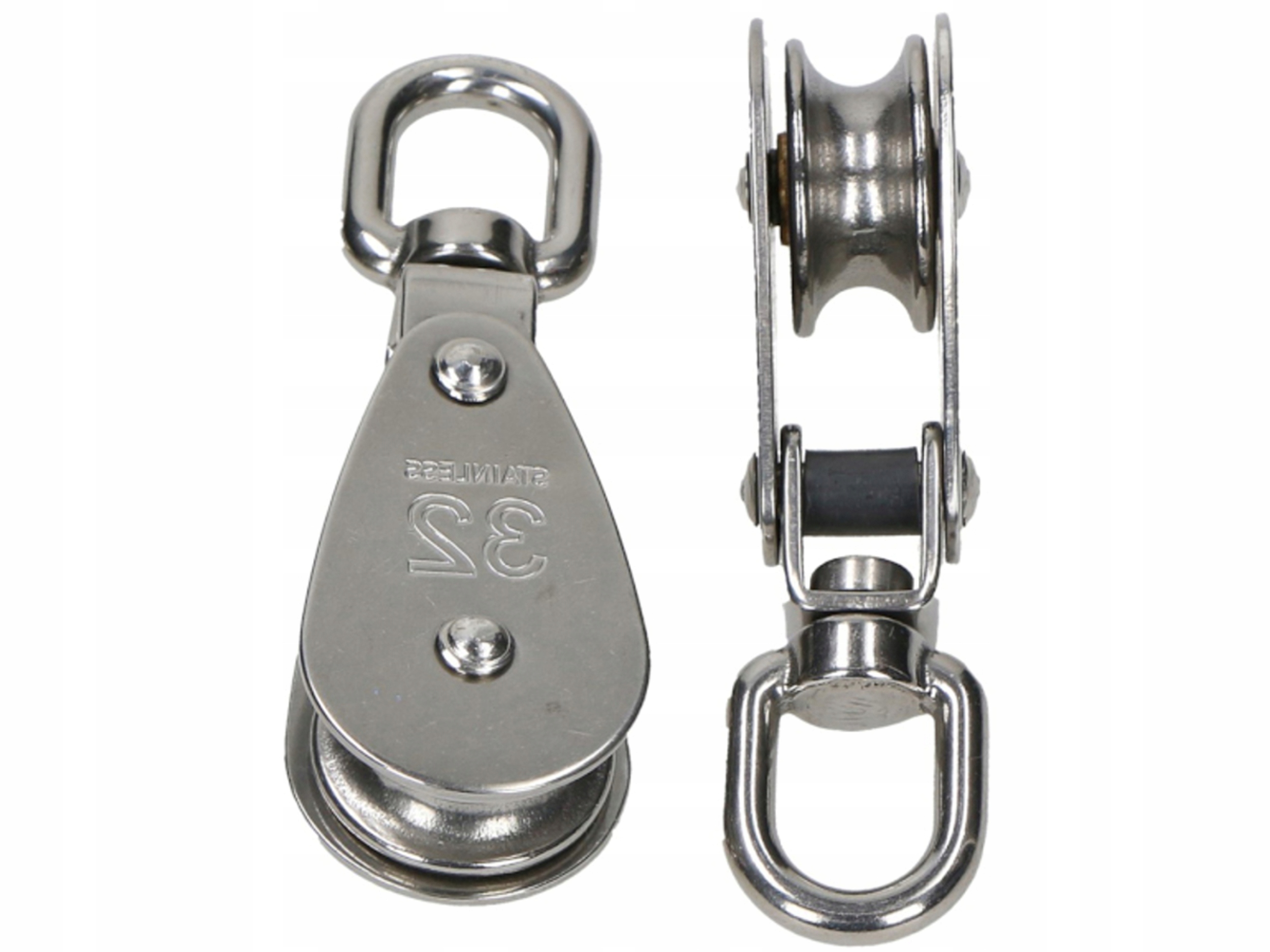 

Bloczek Nierdzewny Z Rolką 25MM Blok Lina Szekla