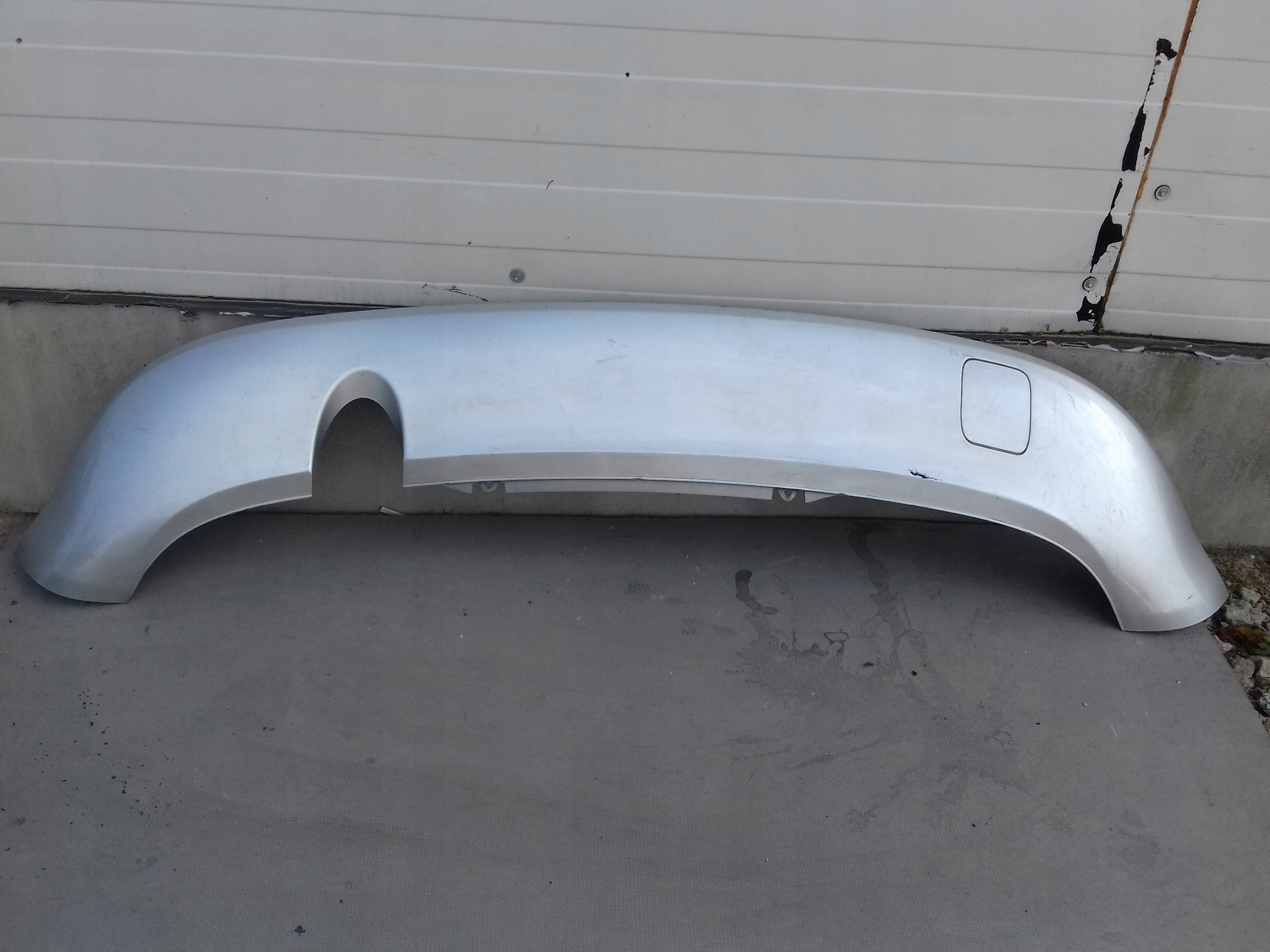 AUDI A3 5D 8P SPOILER DOKŁADKA ZDERZAKA TYŁ KALISZ