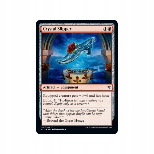 Mtg 4x Crystal Slipper