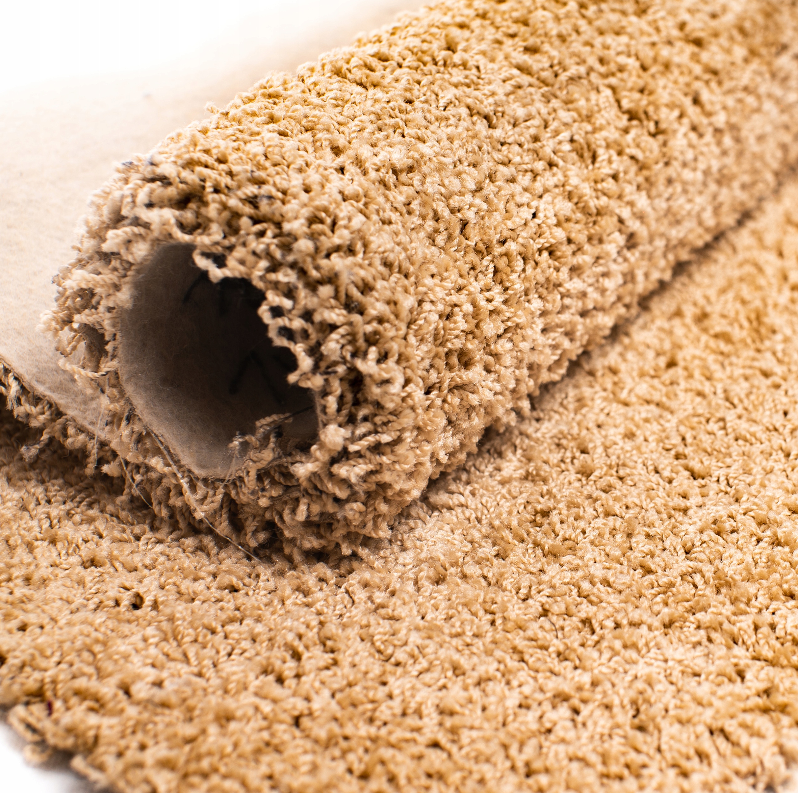 

Wykładzina Dywanowa Dywan Shaggy Sypialnia Beżowa