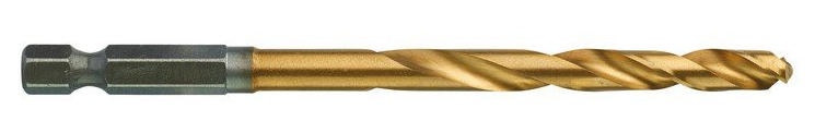 

Milwaukee Wiertło Do Metalu Hss-g TiN 6mm 1szt