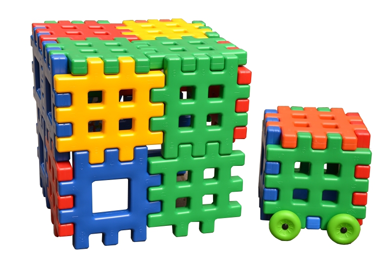 klocki edukacyjne  BJ — 2