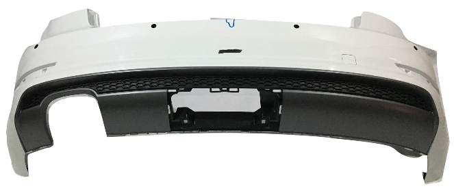 БАМПЕР ЗАД. AUDI A3v5 СЕДАН S LINE