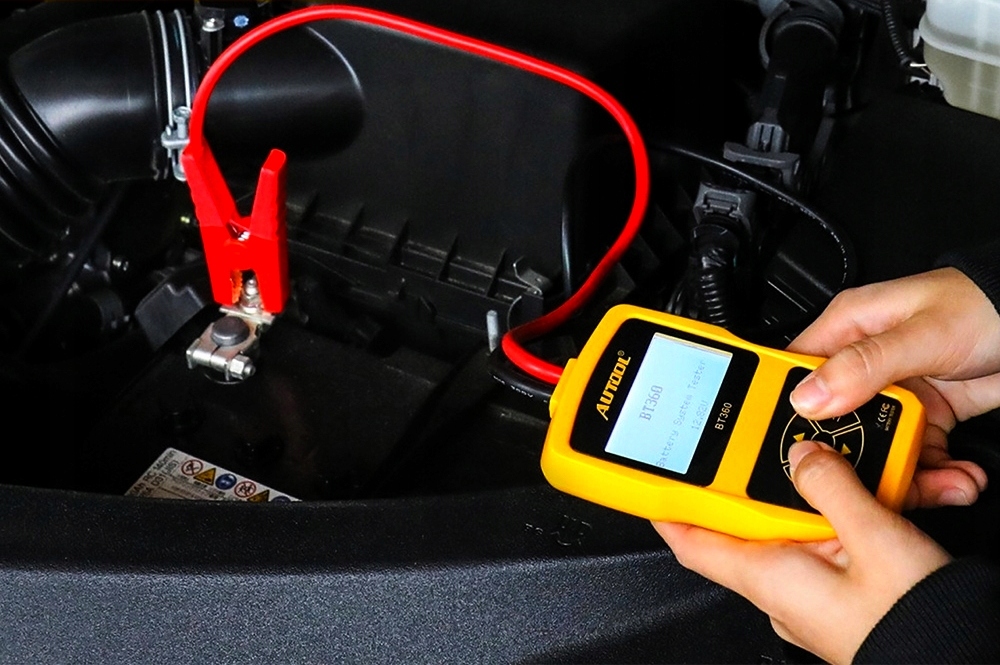 TESTER DO BATERII AKUMULATOROW 12V AUTOOL BT360 PL Producent code Autool BT360