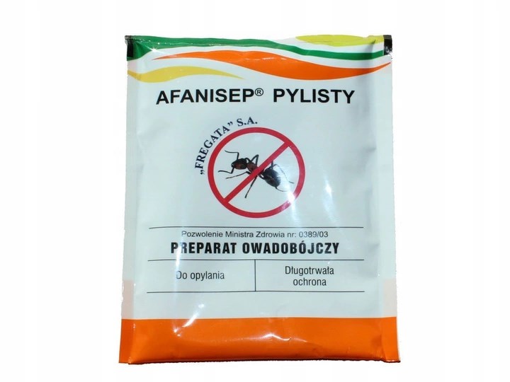 

Afanisep Pylisty 100g na Karaluchy, Prusaki