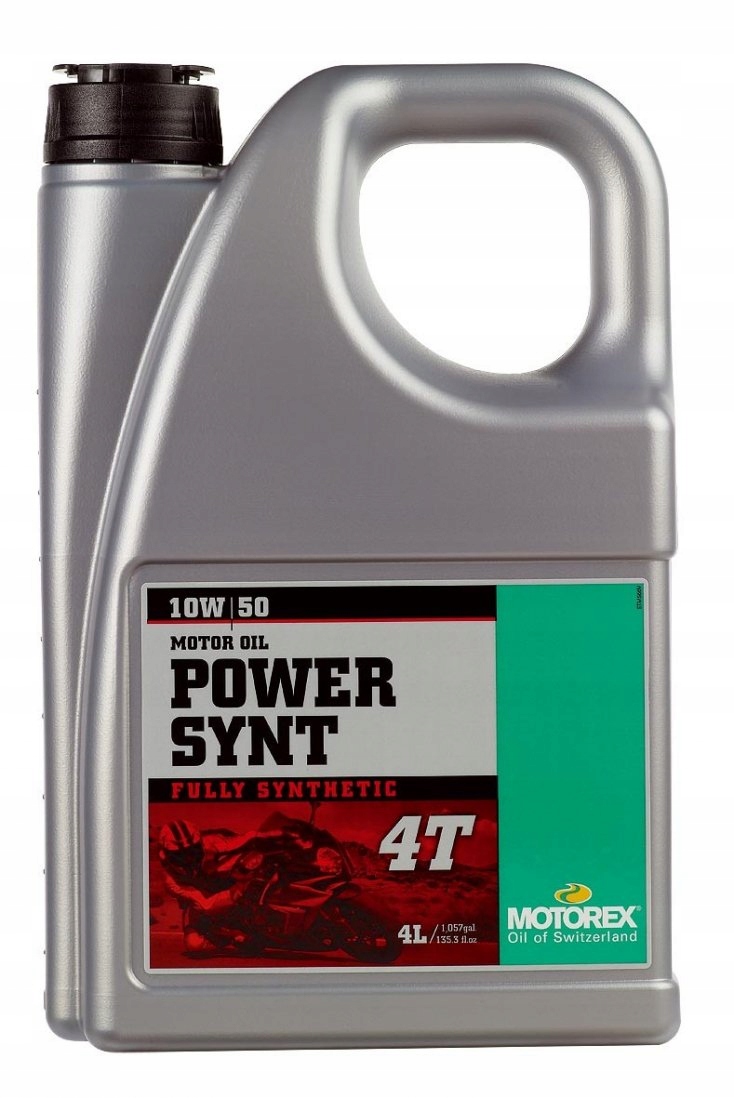 

Motorex Power Synt 10W-50 4T 4L