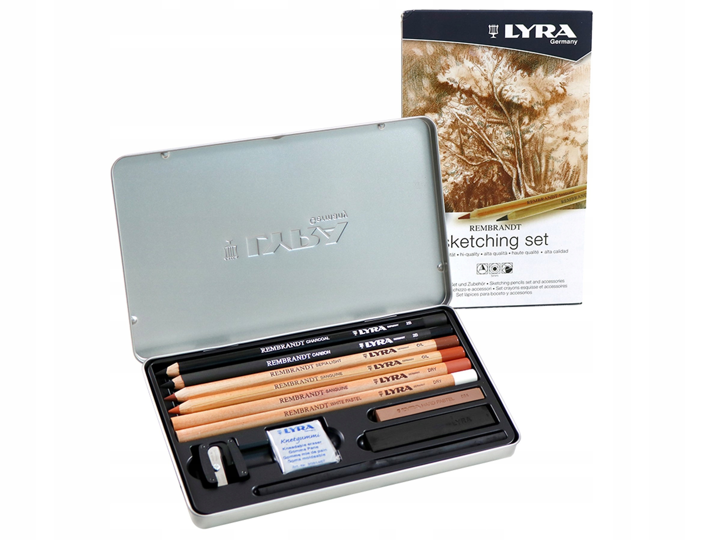 Lyra Rembrandt Skicovací Sada 11 Ks Fila