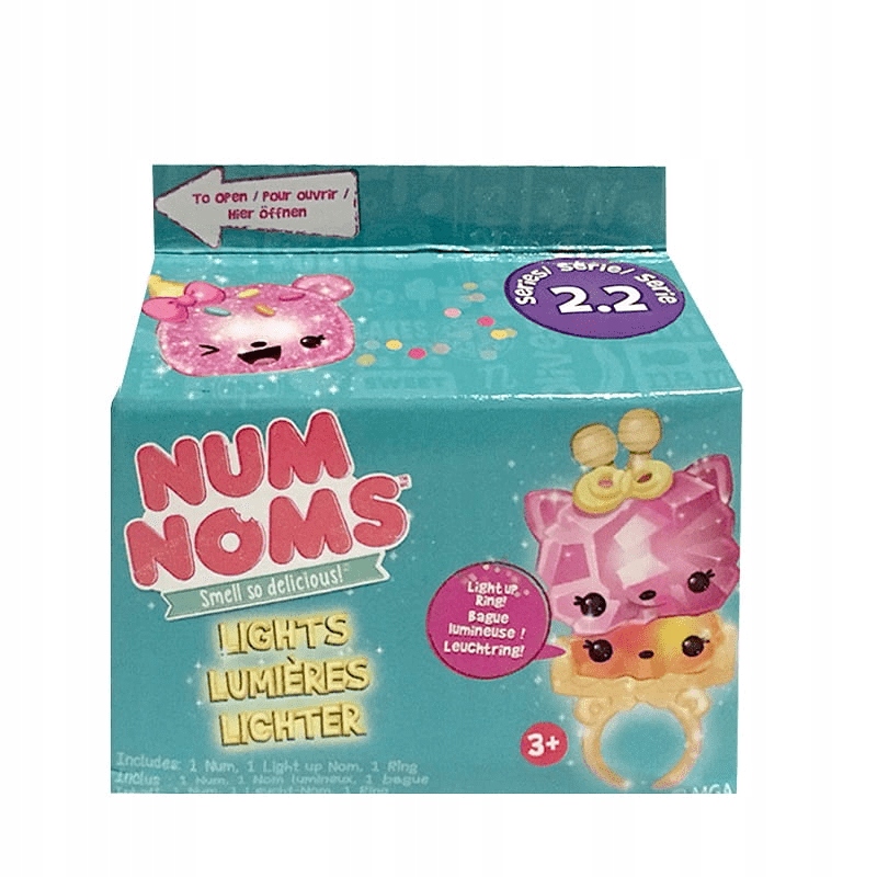 

Num Noms Świecące Pierścionki Seria 2.2