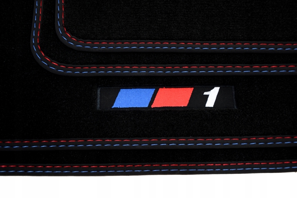 Bmw 1 E87 Dywaniki Welurowe Podgumowane Premium