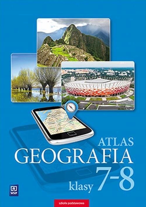Geografia 7-8 Atlas Wsip Wwa
