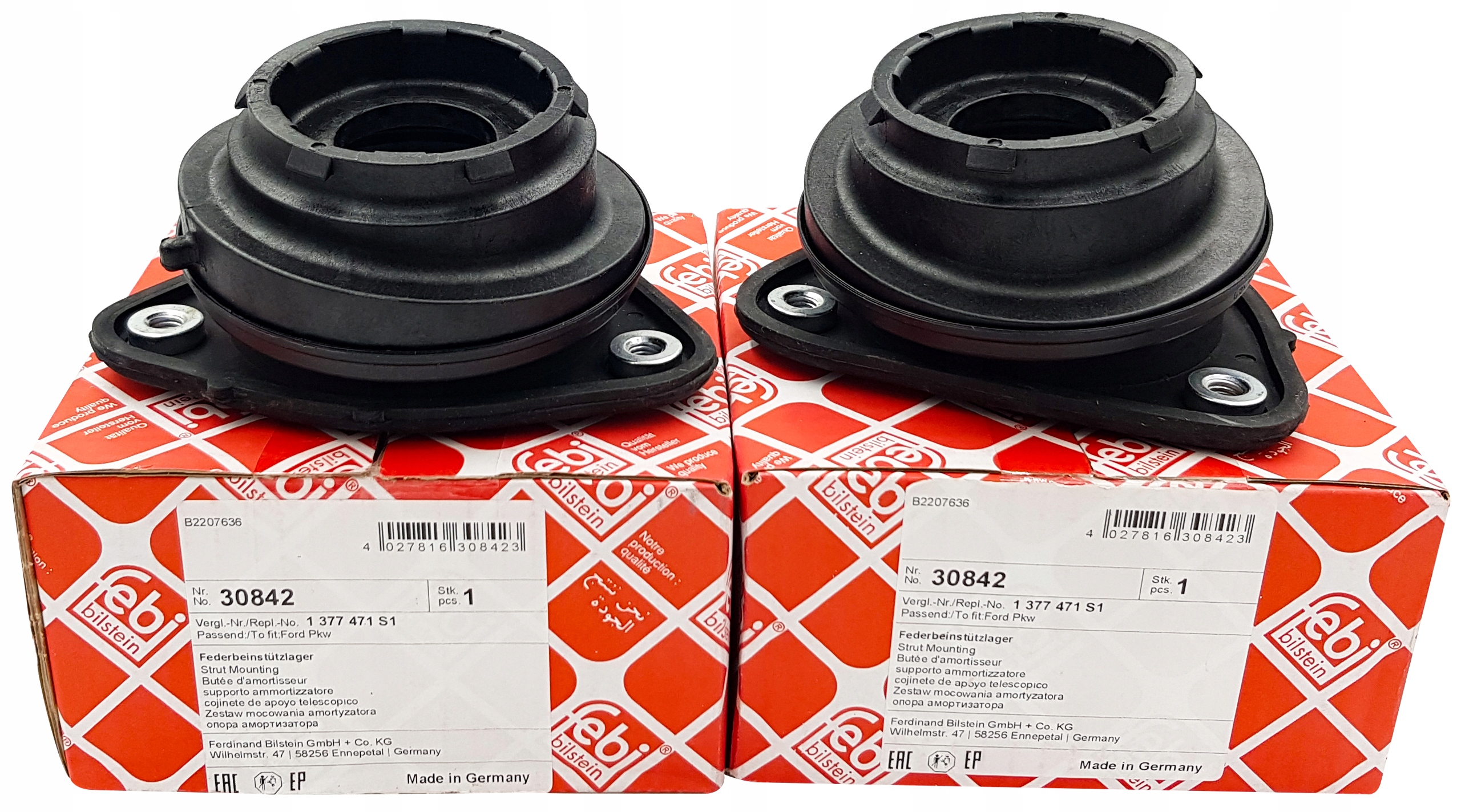 AMORTYZATOR OSŁONY PODUSZKI DO FORD FOCUS MK2 1.6 Rodzaj Olejowo-gazowe