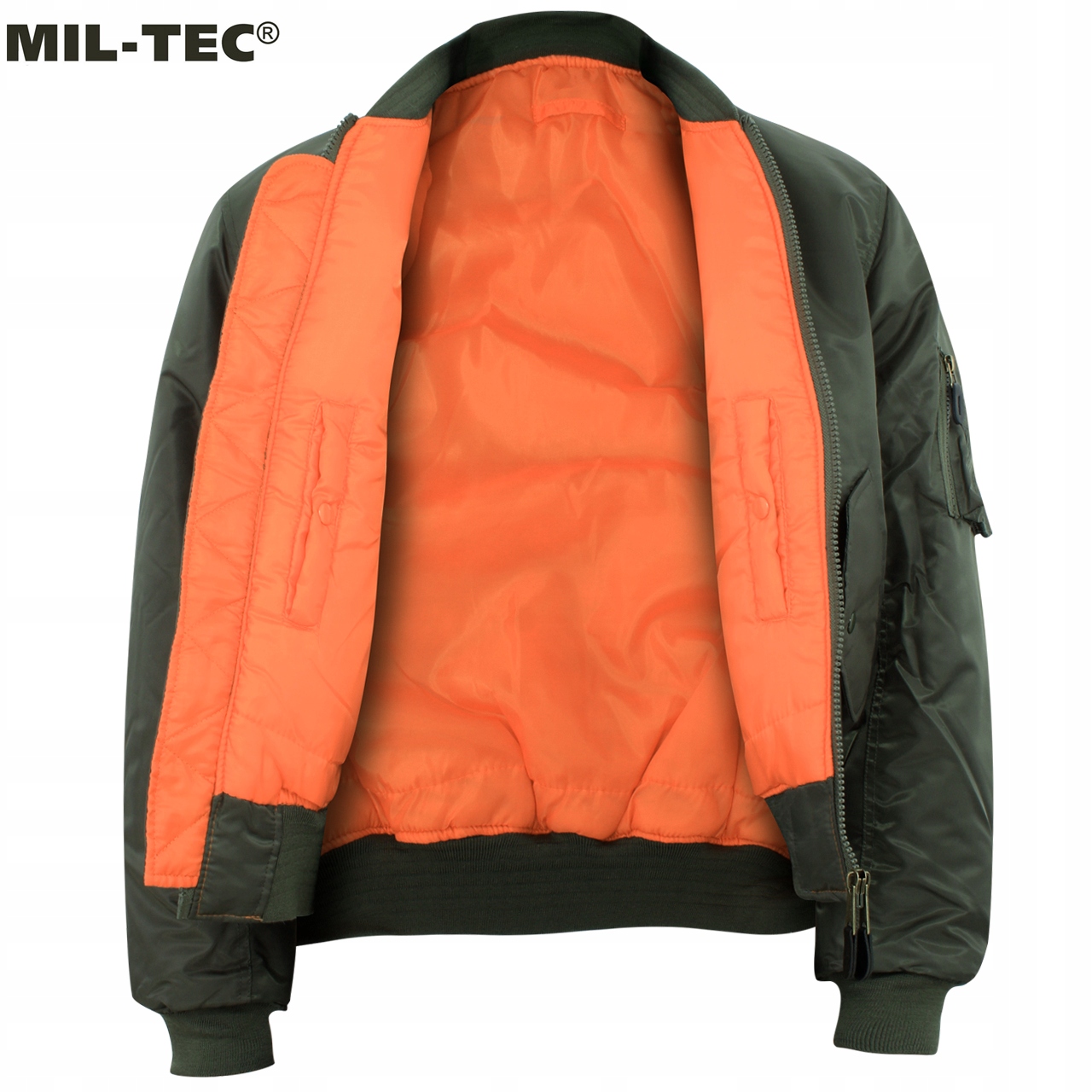 KURTKA WOJSKOWA PILOTKA MA1 US ARMY FLEK FLYERS MIL-TEC OLIVE M Rodzaj pilotka