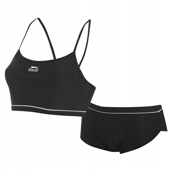 SKB0103 Slazenger sportowe Bikini 42/XL czarne