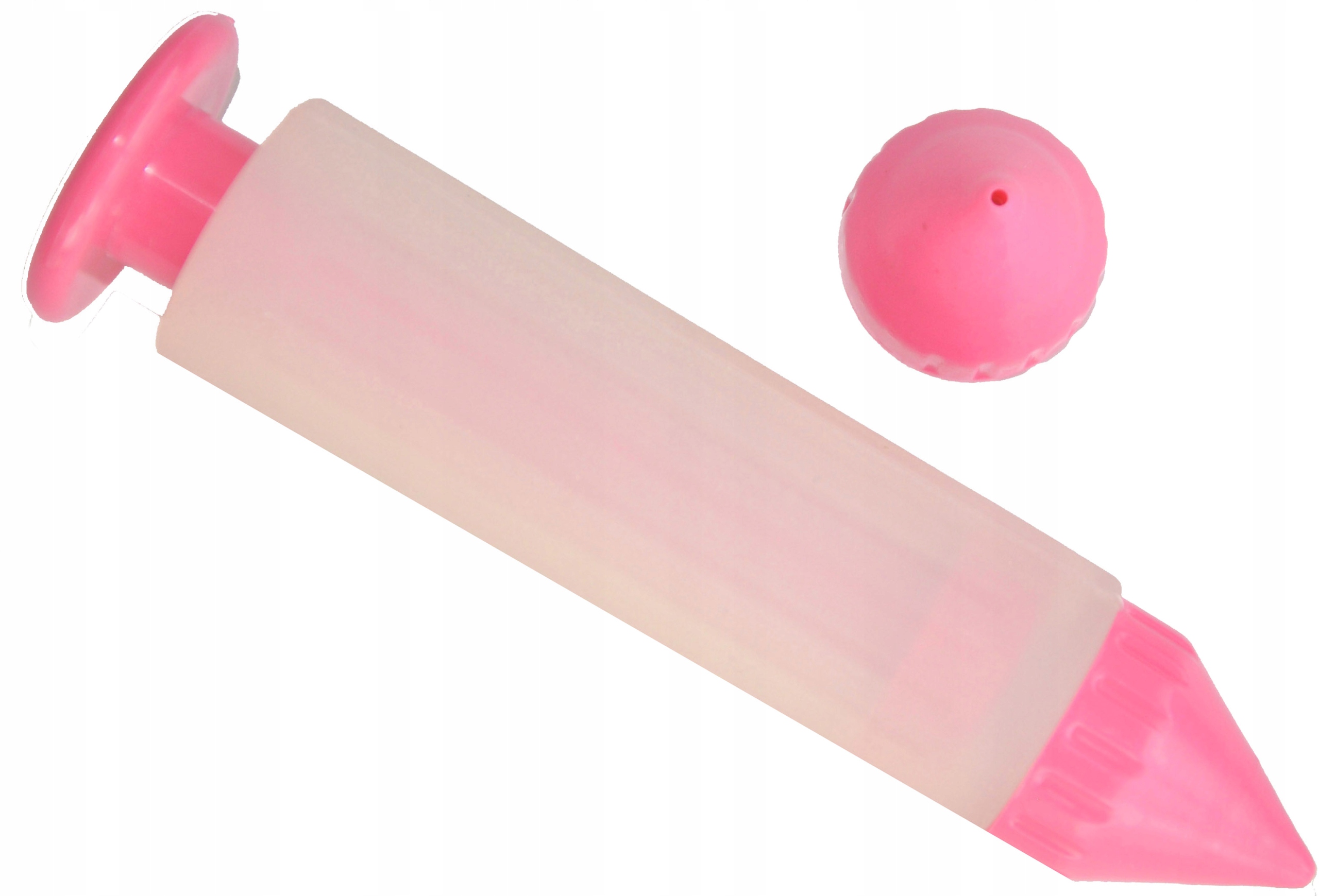 DEKORATOR DO CIAST TORTÓW SZPRYCA + TYLKI 8szt Marka inna