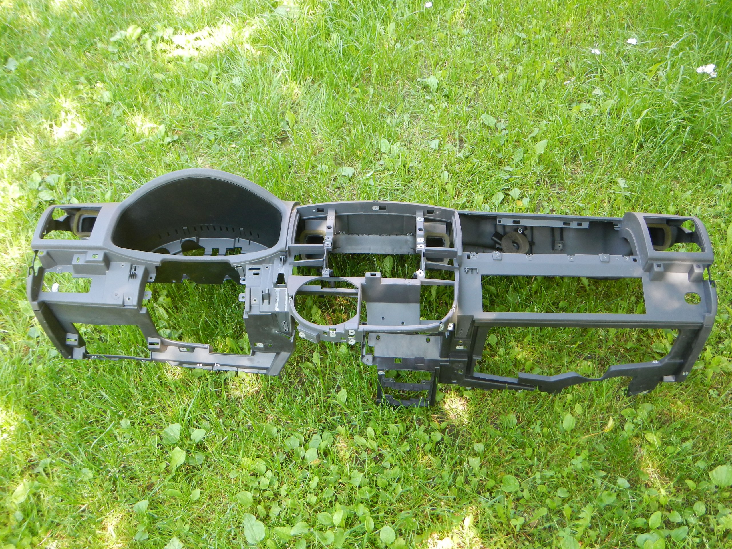 Консоль + подушка безопасности + ремни VW T5 MULTIVAN KOMPL