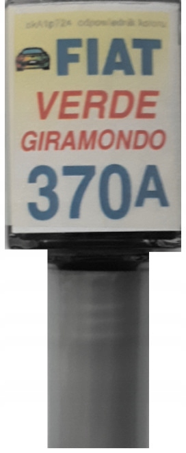 

Fiat 370A Verde Giramondo Lakier Zaprawka Do Rys
