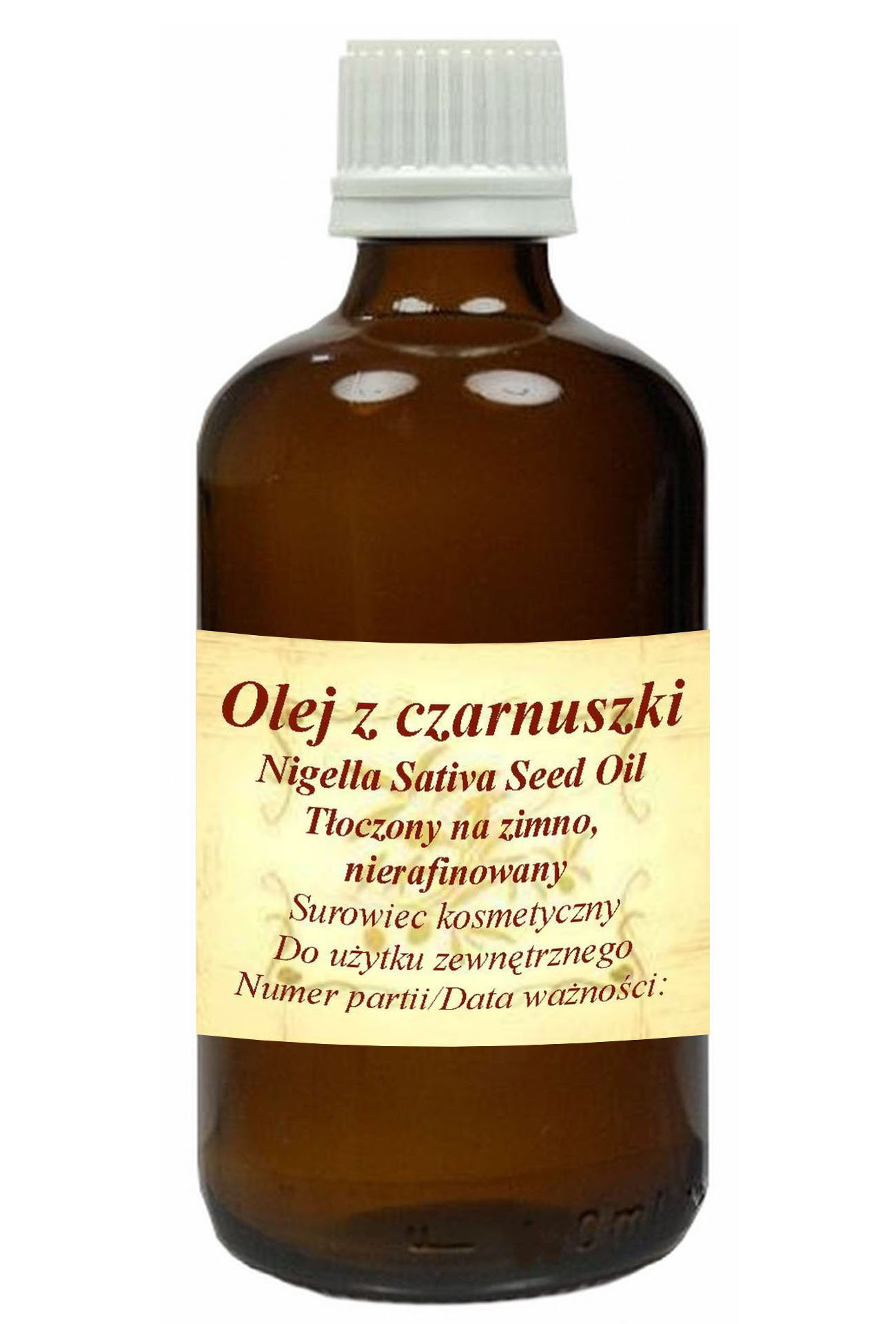 

Olej Z Czarnuszki 125ml zimnotłoczony nierafinowan