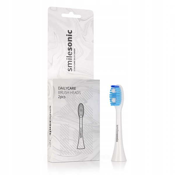 

Końcówki Smilesonic Ex/go DailyCare 2 szt białe
