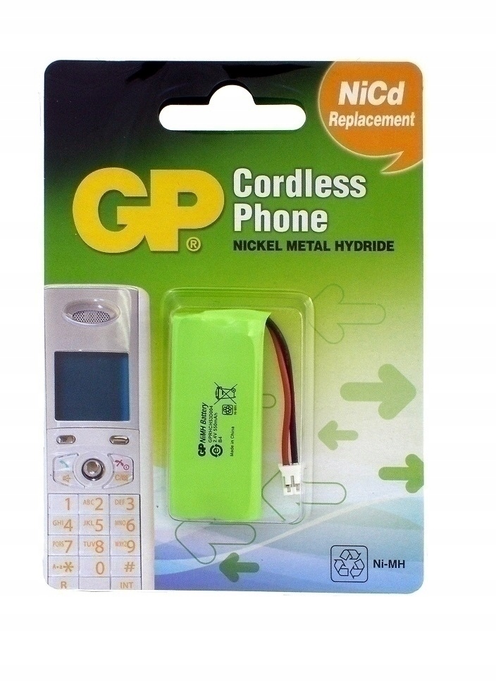 

Akumulator Gp T382 550mAh 2,4V NiMH teleon pakiet