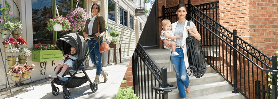 WÓZEK BABY JOGGER CITY TOUR LUX +DODATKI Elementy zestawu Spacerówka