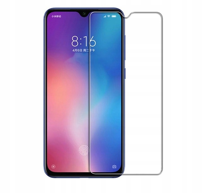 ETUI SILIKON MATT DO HUAWEI P SMART 2019 + SZKŁO Marka Pskom