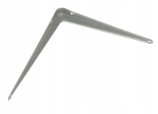 

Wspornik Półki Kątownik Podpórka 200x250mm Szary