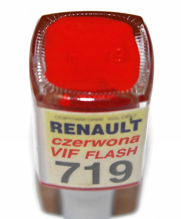 

Renault 719 Vif Flash Lakier Zaprawka Do Rys Ara