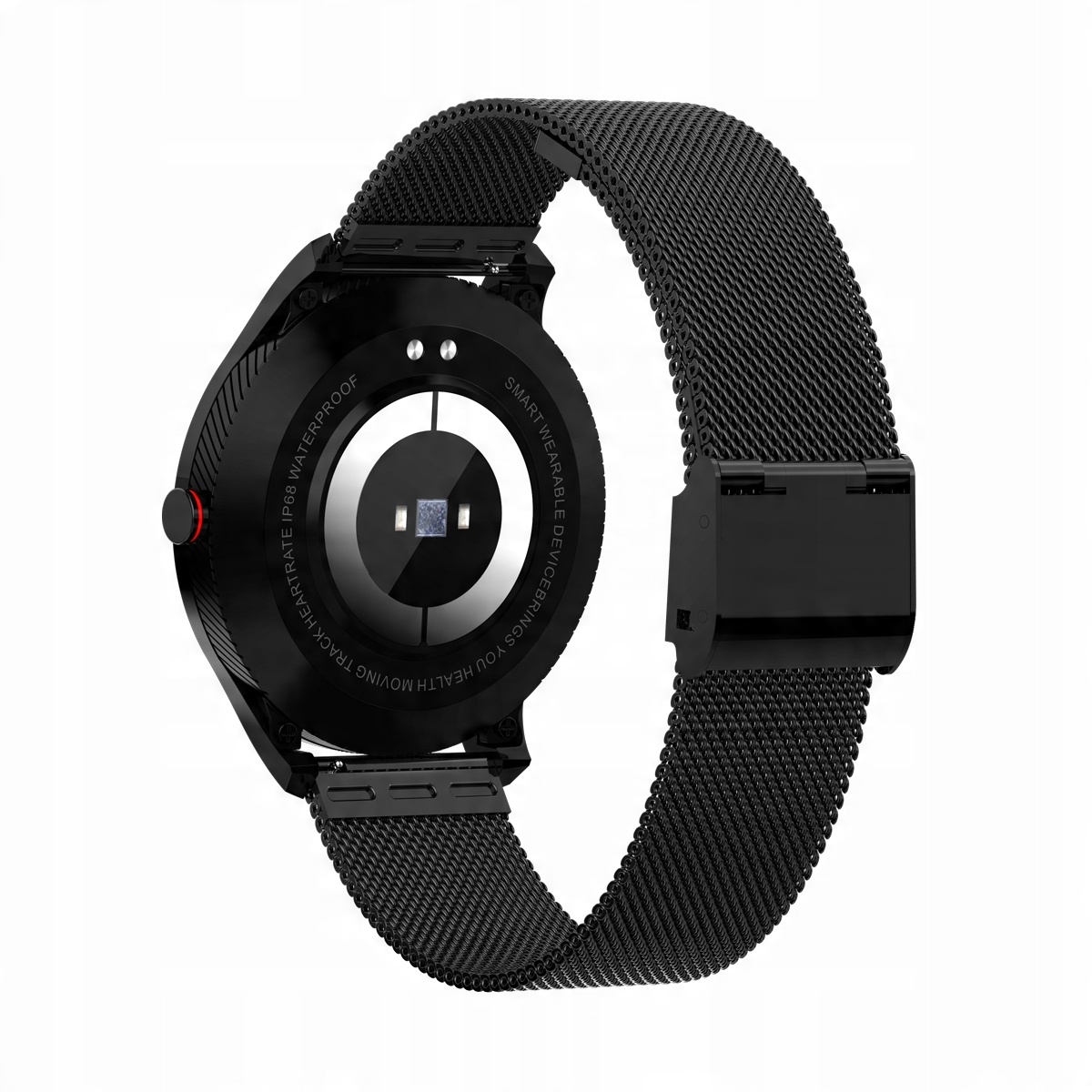 

Bransoleta Stalowa Do Zegarka Smartwatch L9 Czarny