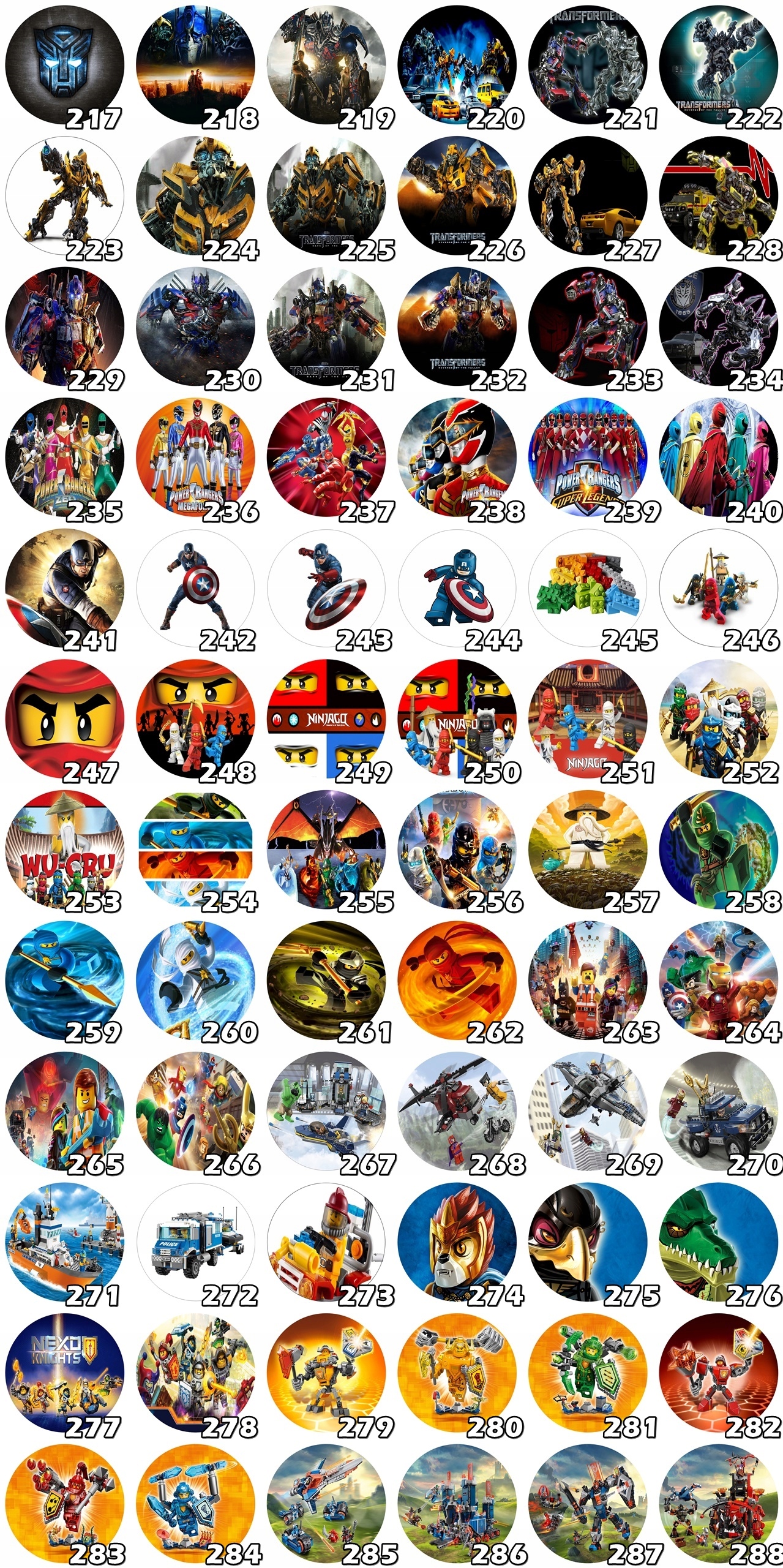 DLA CHŁOPCA opłatek na tort 20 cm GRATIS Typ opłatek na tort