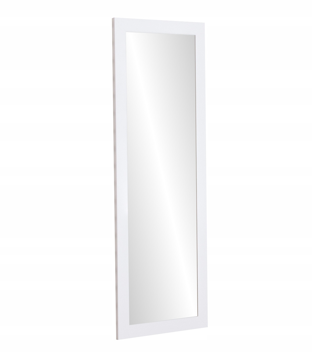 

Lustro 130X40 w ramie Wenge Białe 12 Kolorów