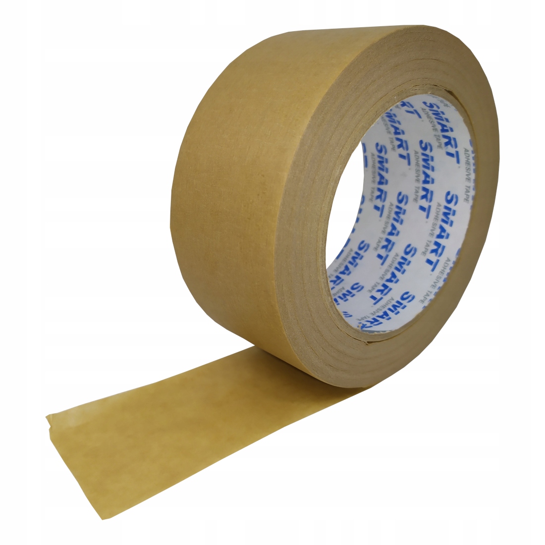 TAŚMA PAKOWA SMART PAPIEROWA KRAFT 48/50MB x10szt Materiał papier krepowy