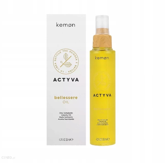 

Kemon Actyva Bellessere Oil Nektar Piękna 125ML