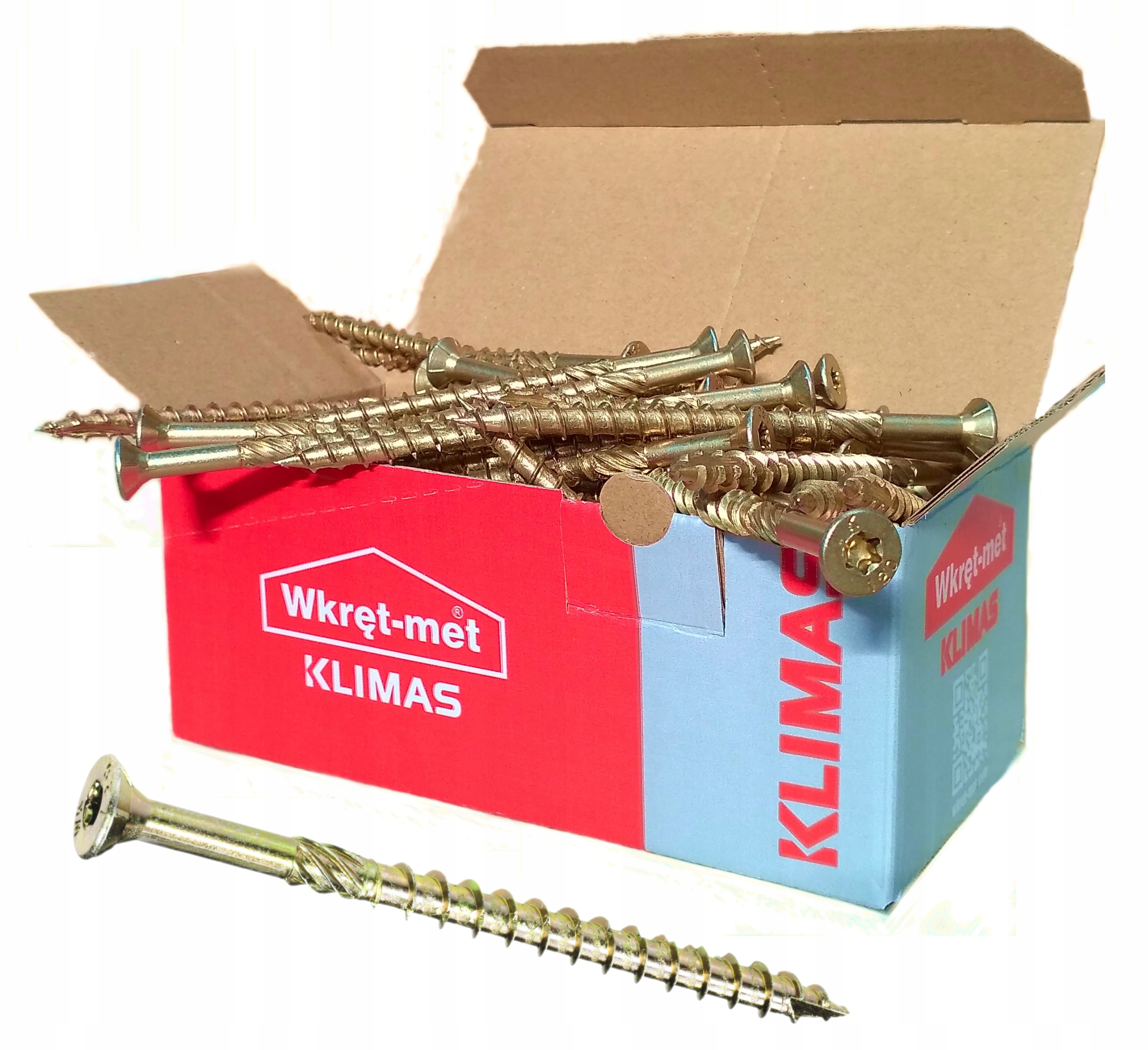 

Wkręty Ciesielskie 8x120 Torx Łeb Stożkowy 50szt