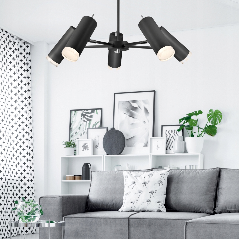 1 NOWOCZESNY KINKIET FELIX MADISON SREBRNA TUBA Marka Lamkur