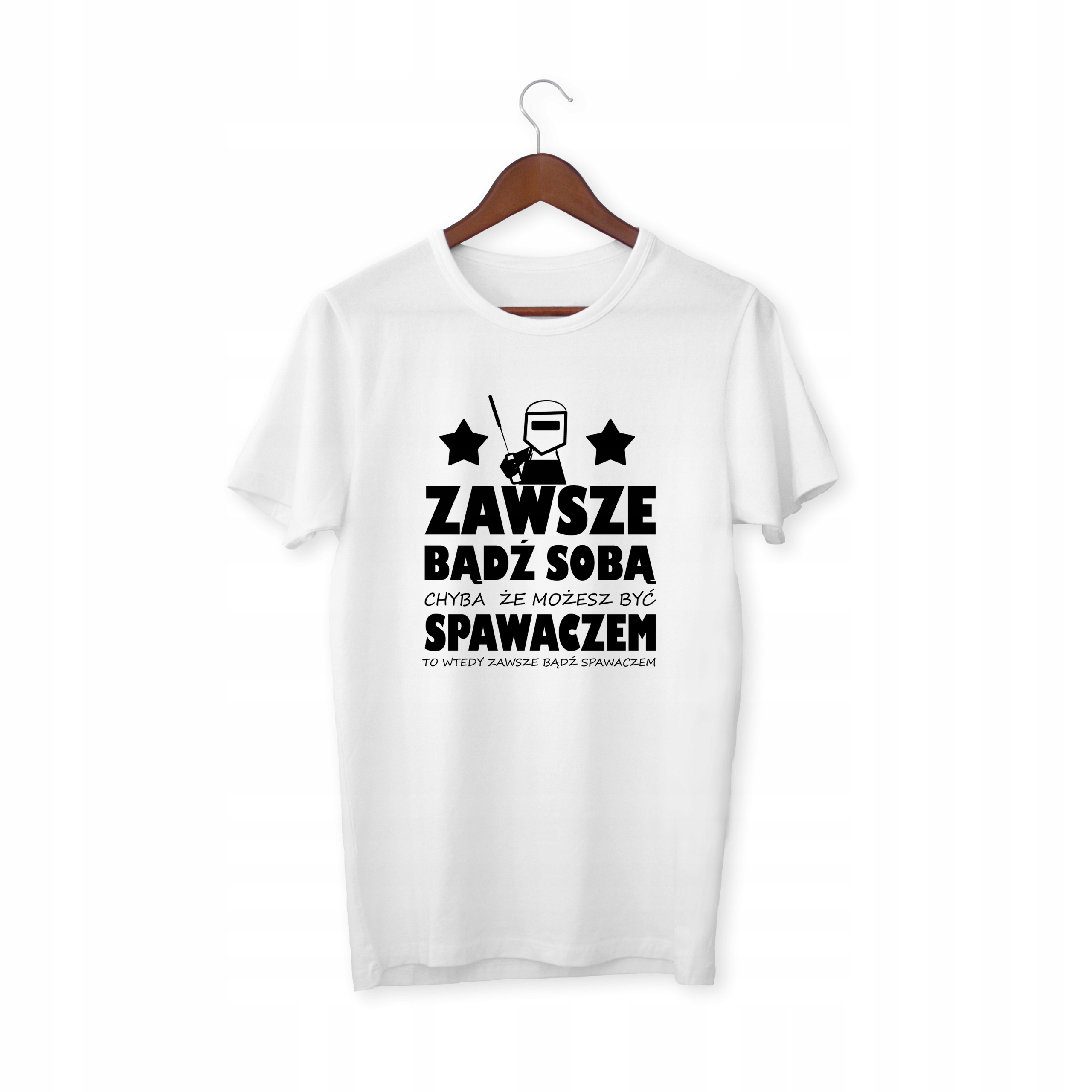 

Śmieszna Bluzka Tshirt Najlepszy Spawacz Prezent