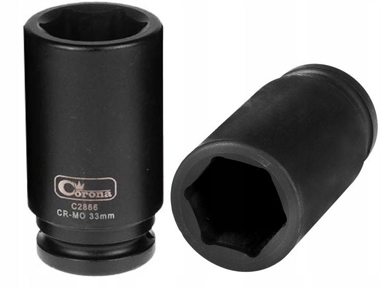

Nasadka udarowa długa 3/4" 33 mm Corona C2866