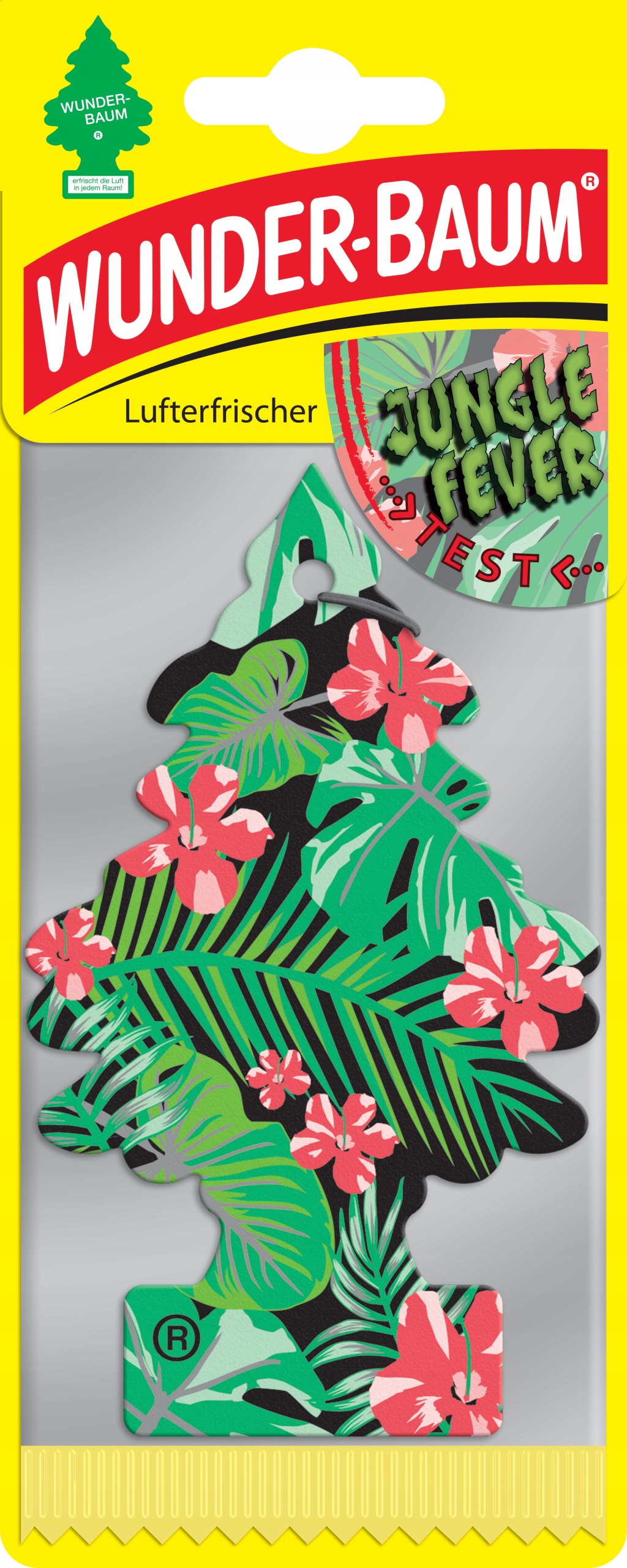 WUNDER BAUM CHOINKA zapach JUNGLE FEVER dzungla