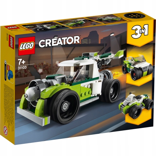 Lego Creator 31103 Raketový automobil