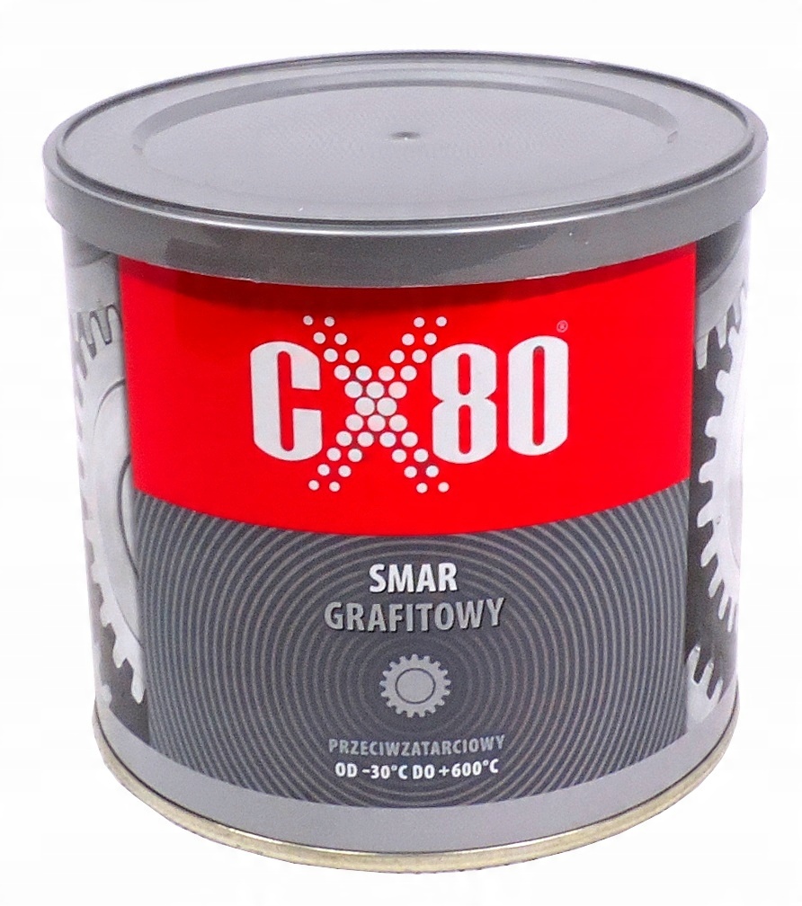

CX-80 Smar Grafitowy 500G Ochrona Antykorozyjna