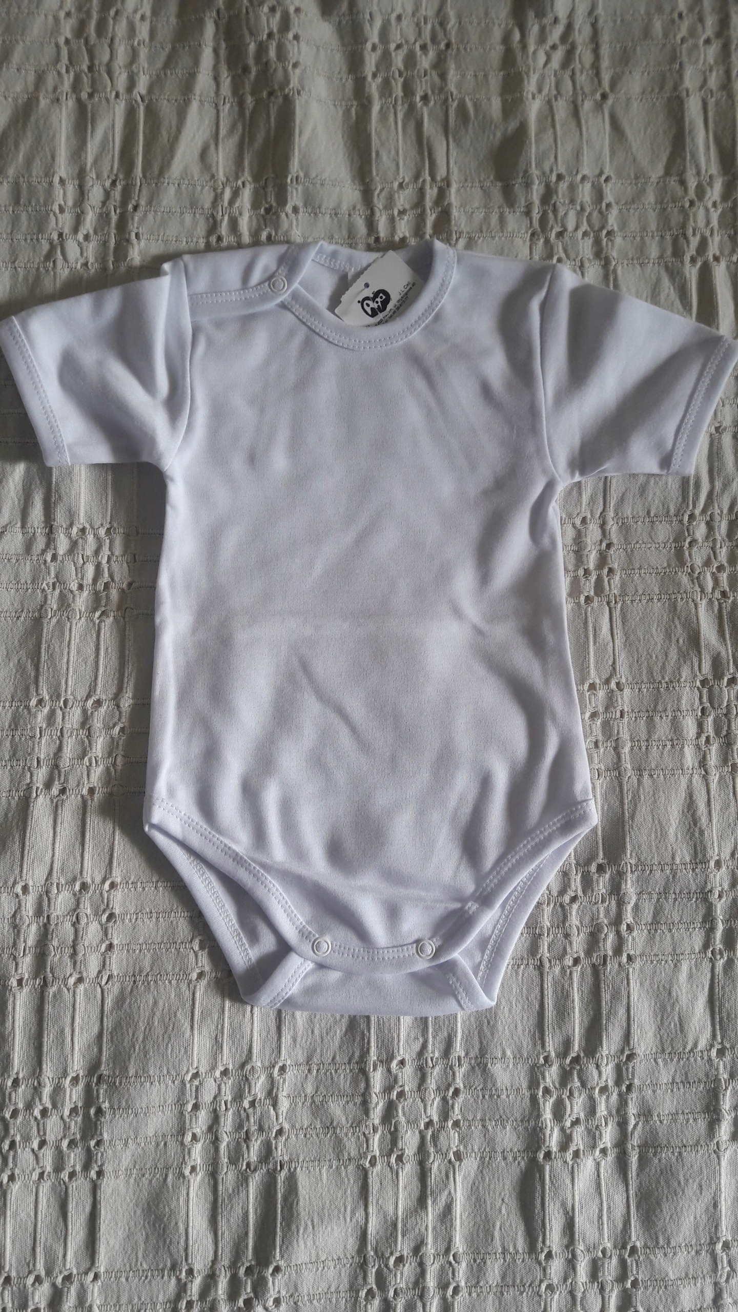 

nowe body 80 cm Aga 100% bawełna kr rękaw białe
