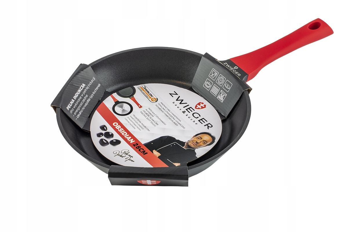 

Zwieger Obsidian patelnia 28cm