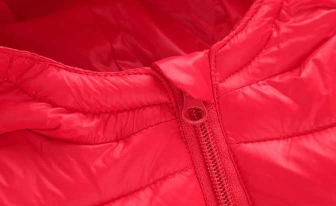 KURTKA PIKOWANA WIOSNA JESIEŃ WIATRÓWKA KAPTUR Marka Inna marka