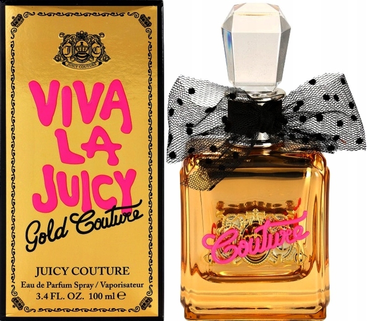 Juicy Couture Viva La Juicy Gold Couture 100 ml Edp